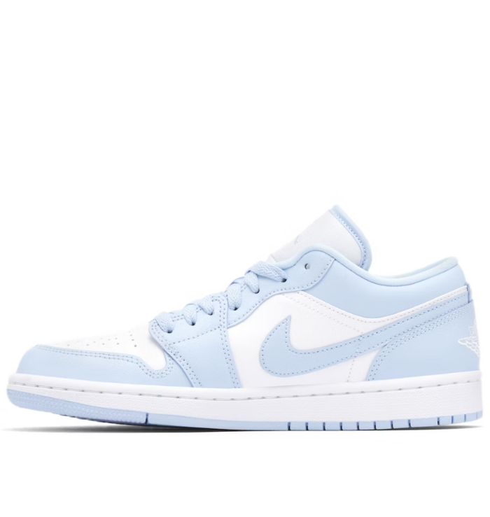 Nike Air Jordan 1 Low 'Aluminum' (W) other side view