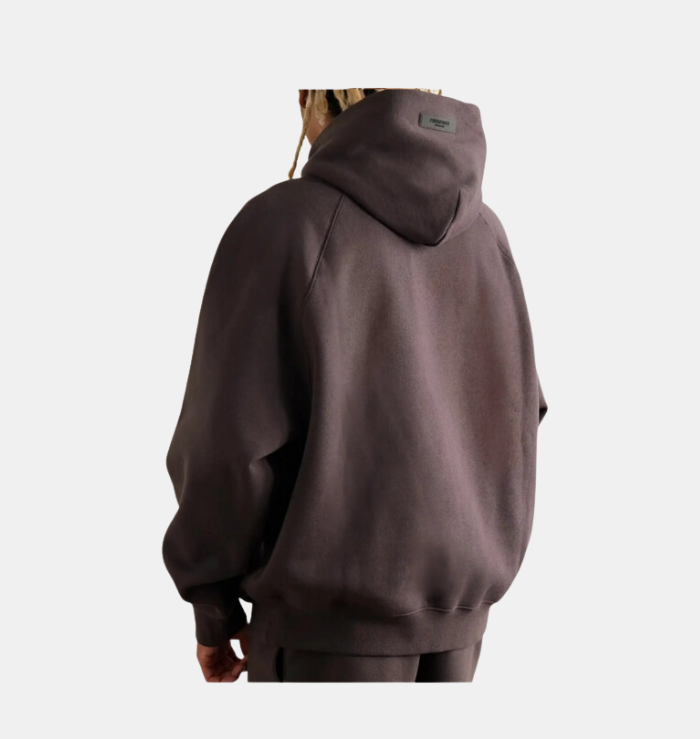 Fear of God Essentials Plum Hoodie (SS23)