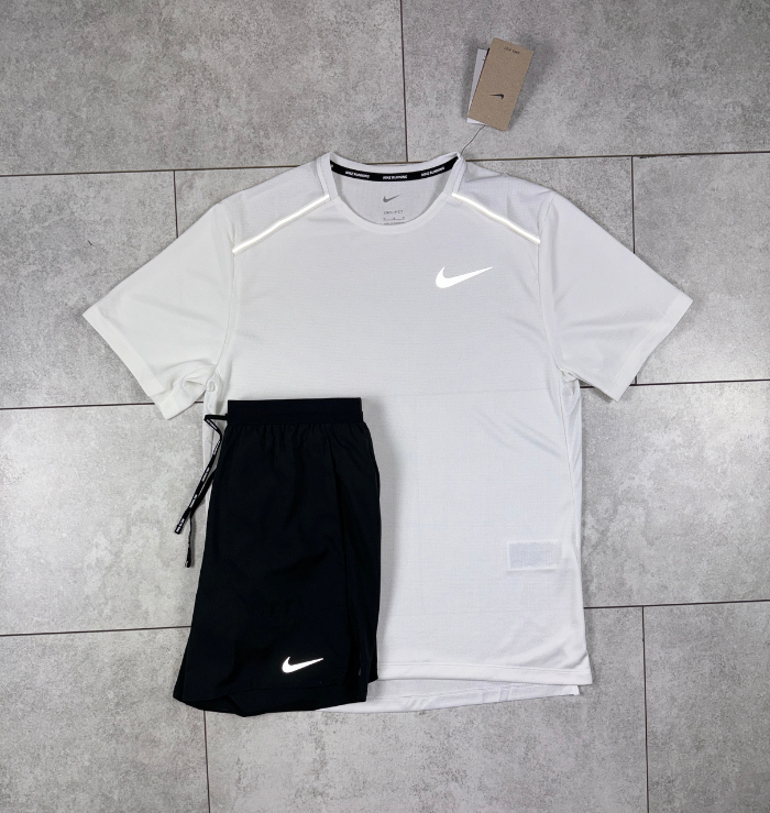 Nike Miler 1.0 White T-Shirt