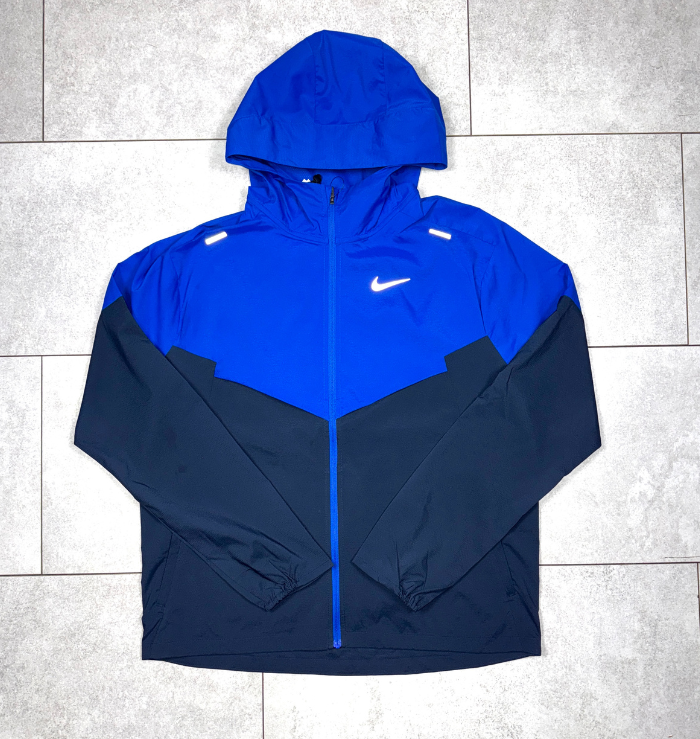 Nike Royal Blue Windrunner Jacket & Short Set