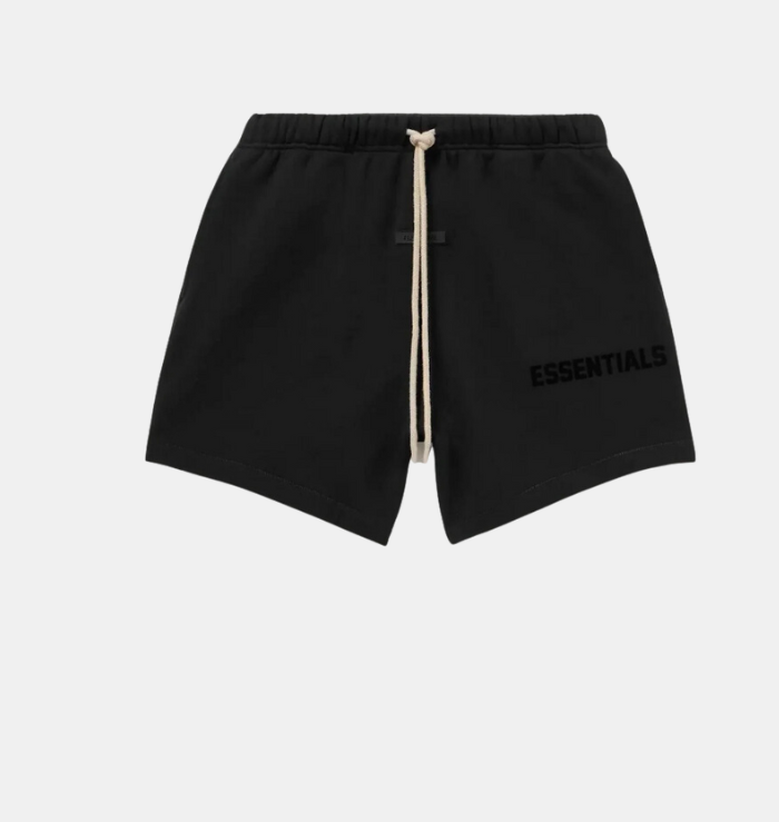 Fear of God Essentials Short Set Jet Black (Essential Collection)