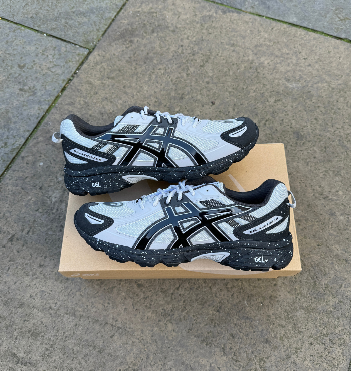 ASICS Gel-Venture 6 Grey Black