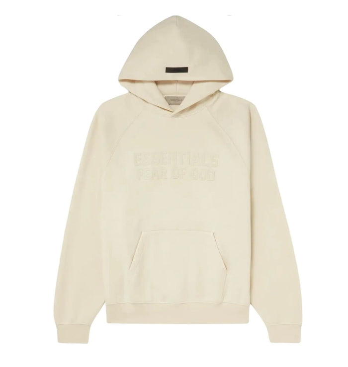 Fear of God Essentials Tracksuit 'Egg Shell' (FW22) (front image)
