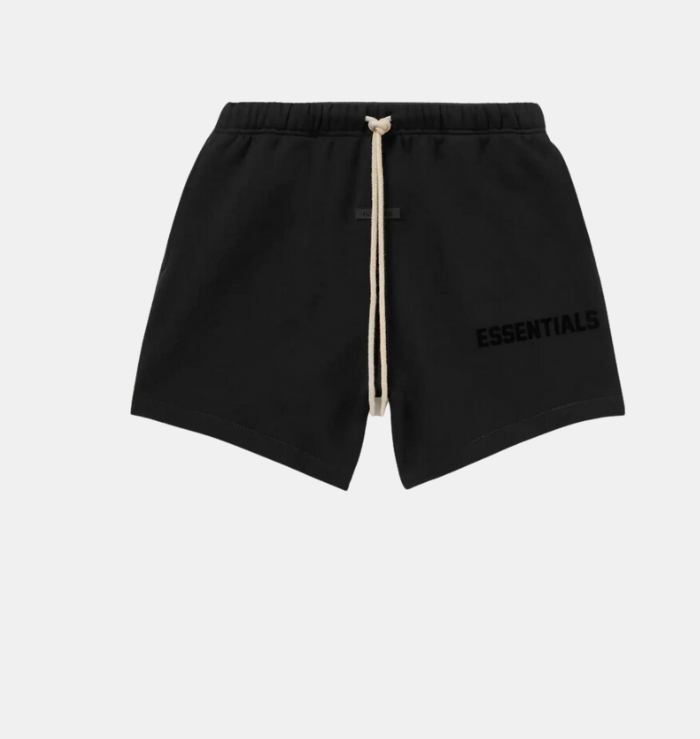 Fear of God Essentials Shorts Jet Black (Essential Collection)