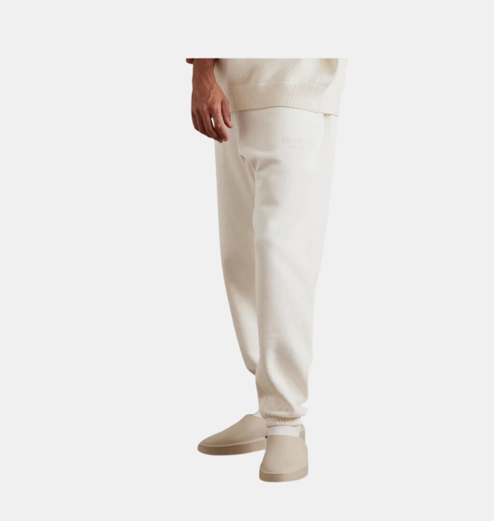 Fear of God Essentials Sweatpants Cloud Dancer (FW23)