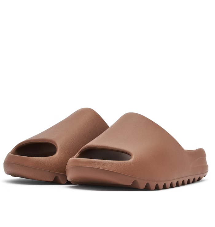 Adidas Yeezy Slide 'Flax' front side view