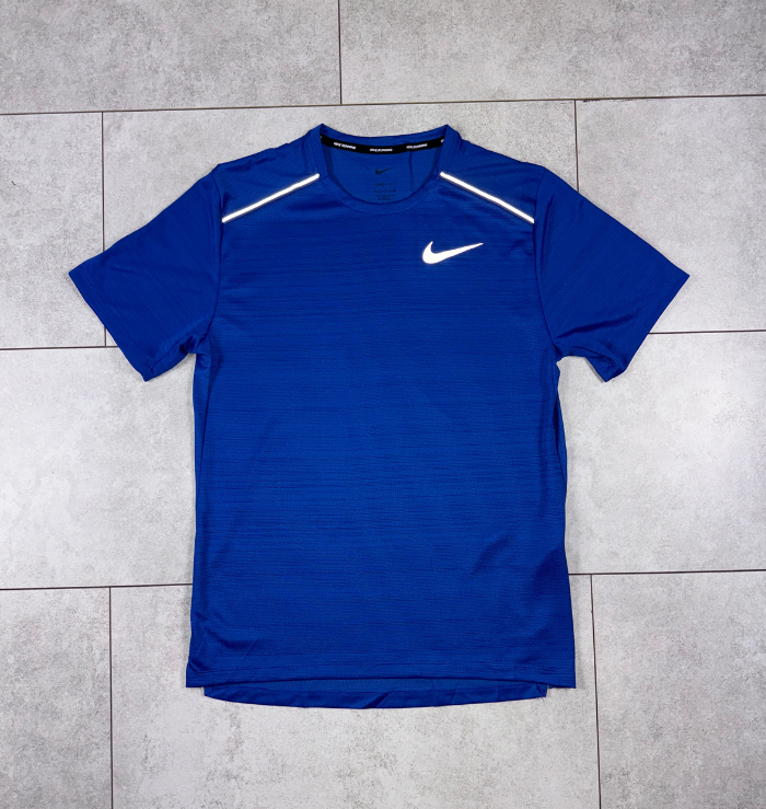 Nike Miler 1.0 Royal Blue T-Shirt