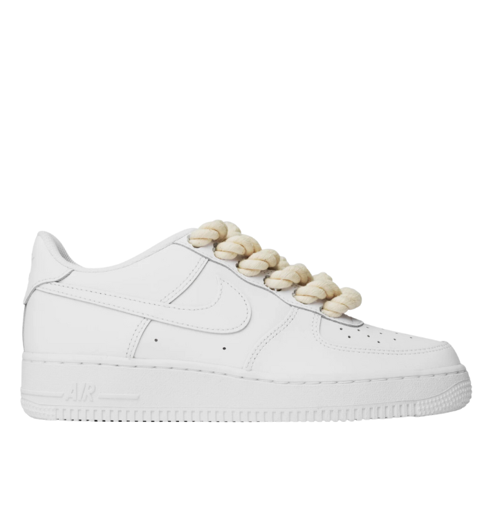 Nike Air Force 1 Low Rope Lace side view
