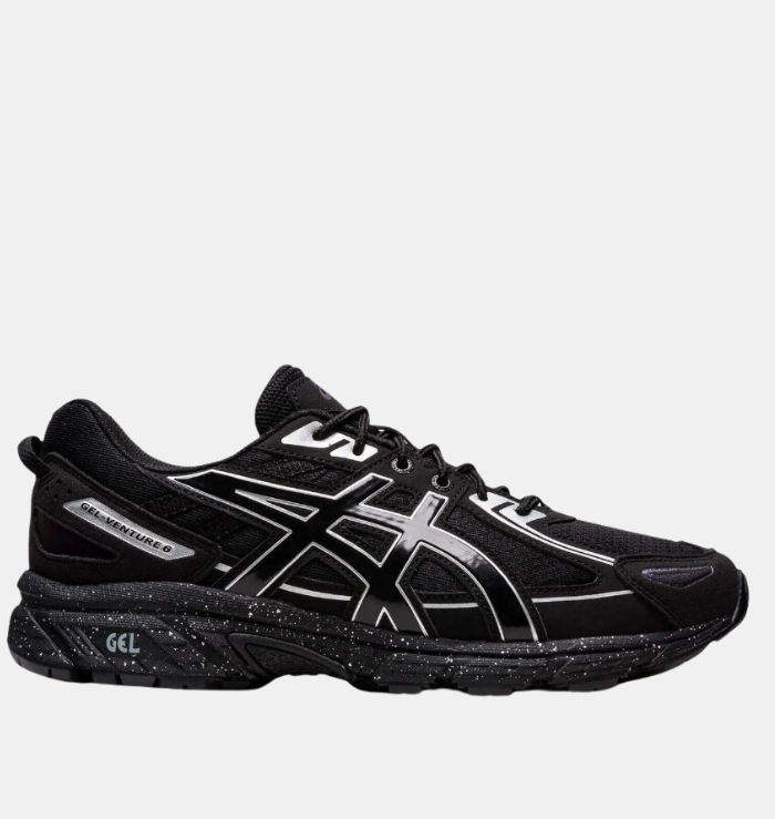 ASICS Gel-Venture 6 Black Pure Silver