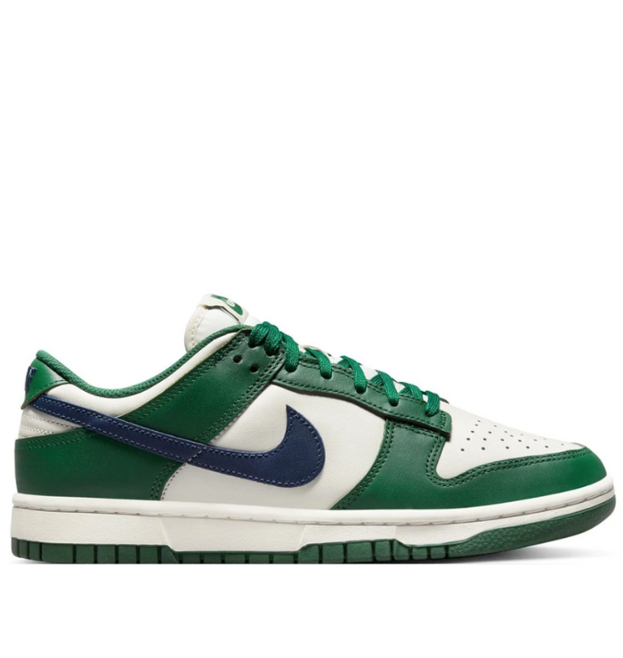 Nike Dunk Low 'Gorge Green Midnight Navy' (W) side view