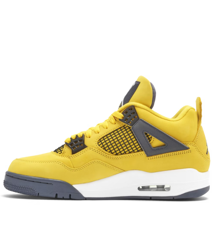 Nike Air Jordan 4 Retro 'Lightning' other side view