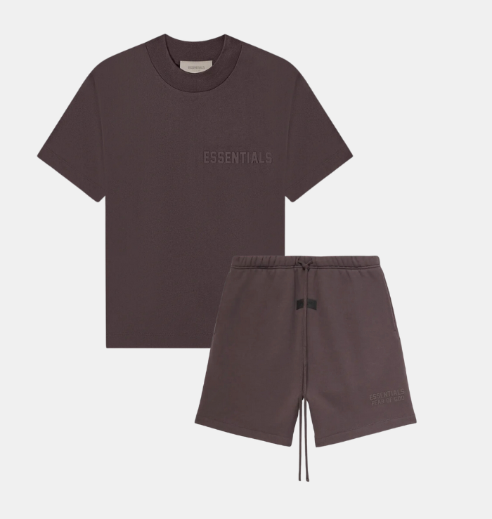 上下セット【Fear of God】Essentials SS Tee & Shorts Fear Of God Essentials Short Sets | Forever Sourcing