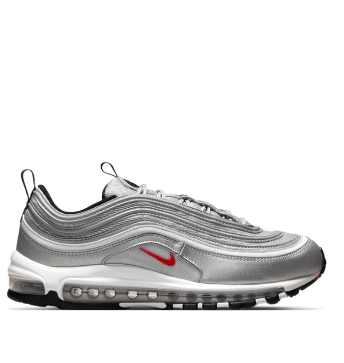 Nike Air Max 97 OG Silver Bullet 2022 side view