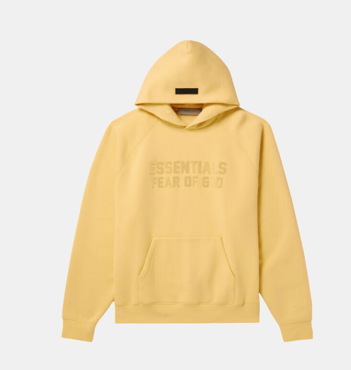 Fear of God Essentials Light Tuscan Hoodie (SS23)