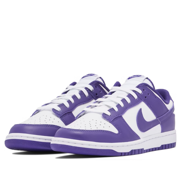Nike Dunk Low 'Championship Court Purple' front side view