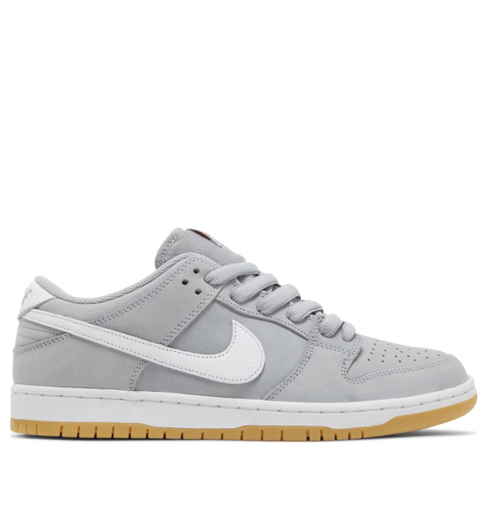 Nike Dunk Low SB 'Wolf Grey Gum' side view