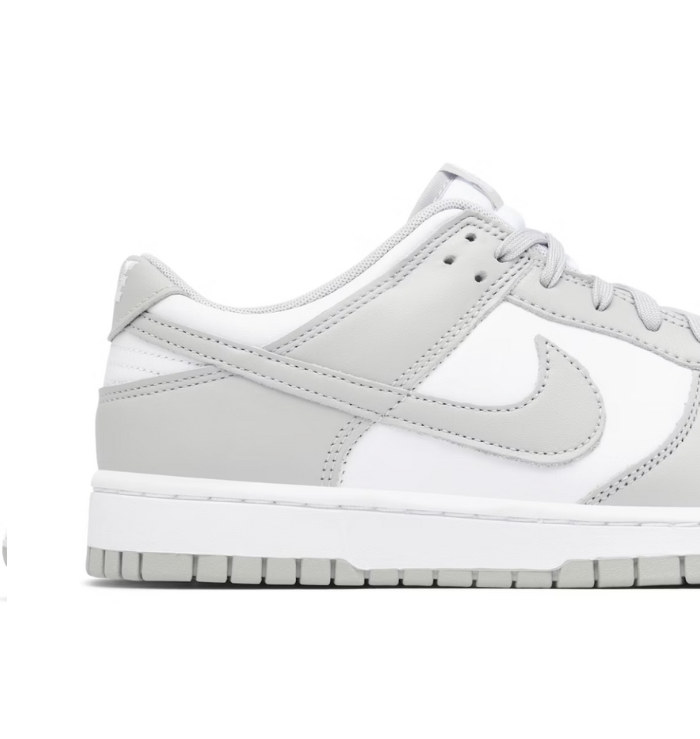 Nike Dunk Low 'Grey Fog' (back view(