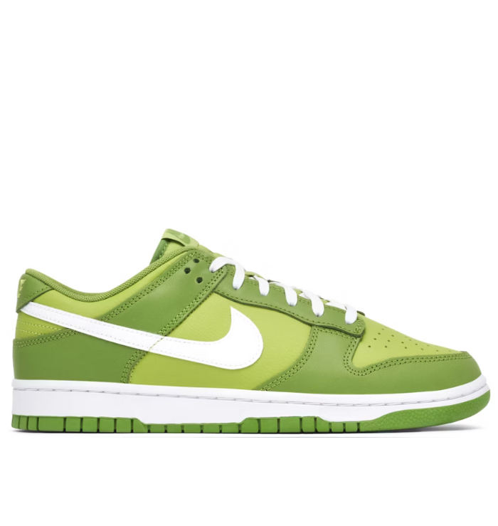 Nike Dunk Low 'Chlorophyll' side view