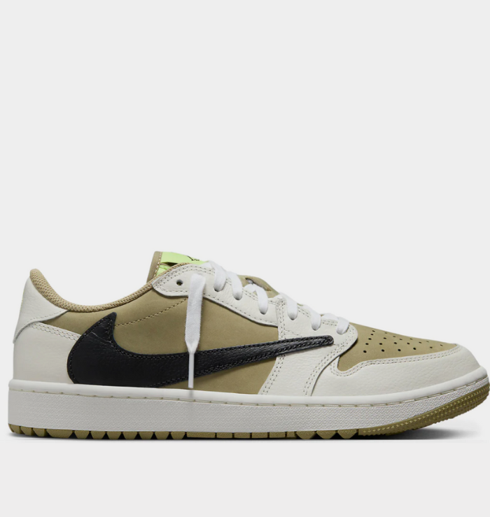 Nike Air Jordan 1 Low X Travis Scott Golf Neutral Olive