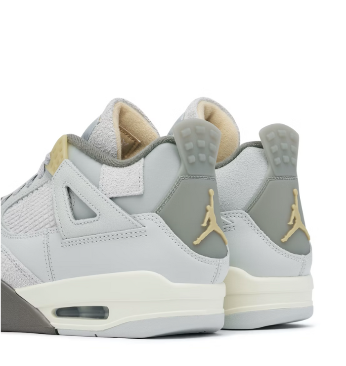 Nike Air Jordan 4 Retro SE 'Craft' back view