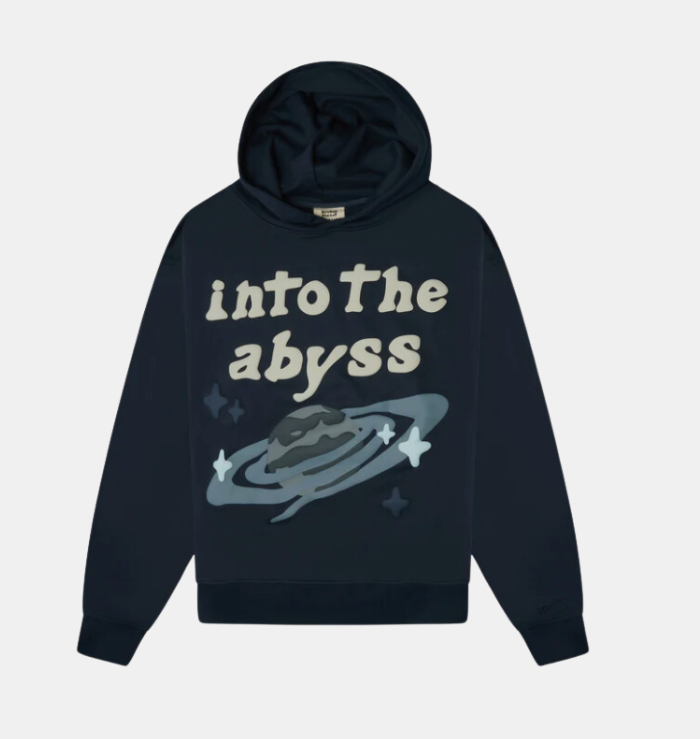 Broken Planet Market 'Into The Abyss' Outer Space Blue Hoodie