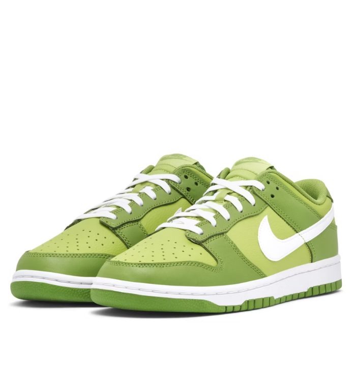Nike Dunk Low 'Chlorophyll' front side view