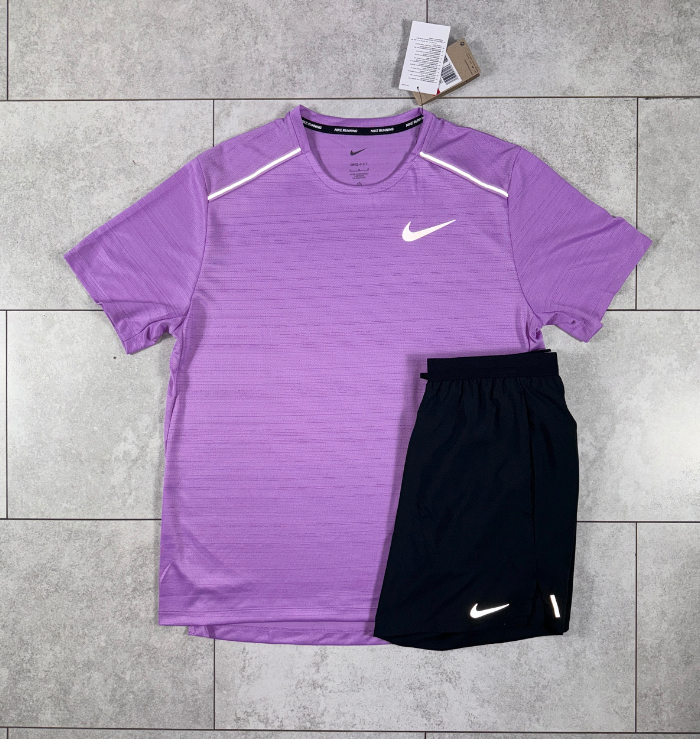 Nike Miler 1.0 Rush Fuschia T-Shirt