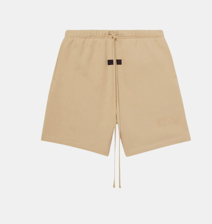 Fear of God Essentials Shorts Sand (SS23)