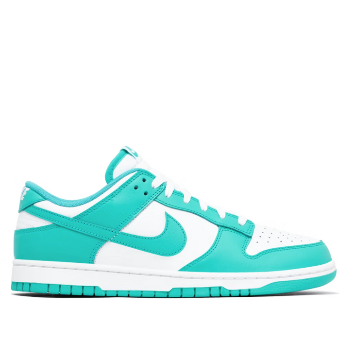 Nike Dunk Low 'Clear Jade' side view