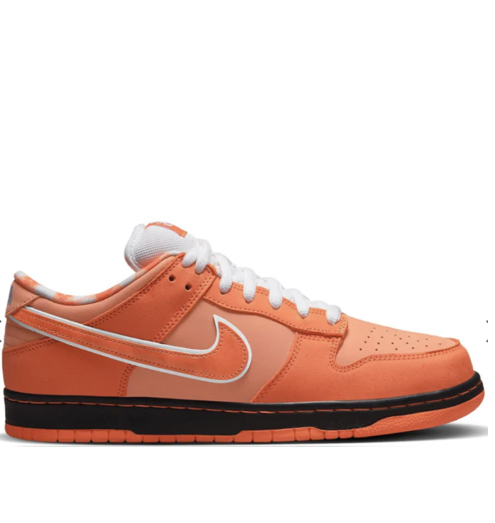 Nike Dunk Low SB 'Concepts Orange Lobster' side view