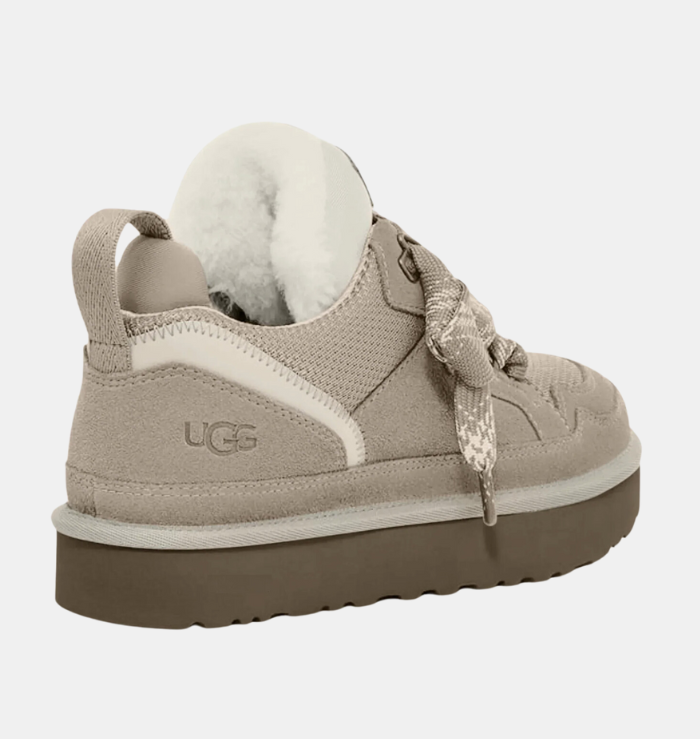 UGG Lowmel Lace Up Trainer Pumice