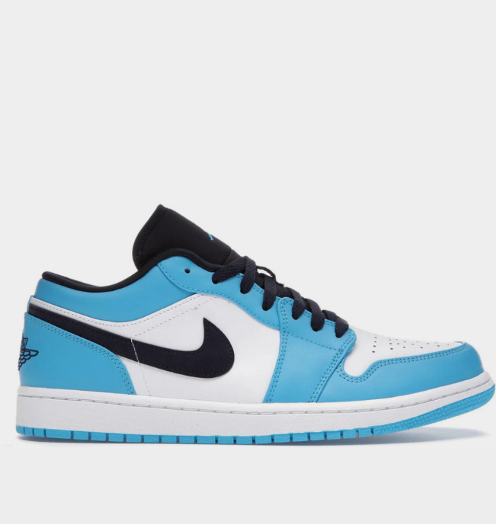 Nike Air Jordan 1 Low UNC University Blue Black