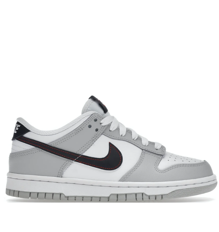 Nike Dunk Low SE 'Lottery Pack Grey Fog Jackpot' side view