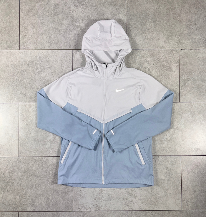 Nike Light Armoury Blue Repel Windrunner Jacket