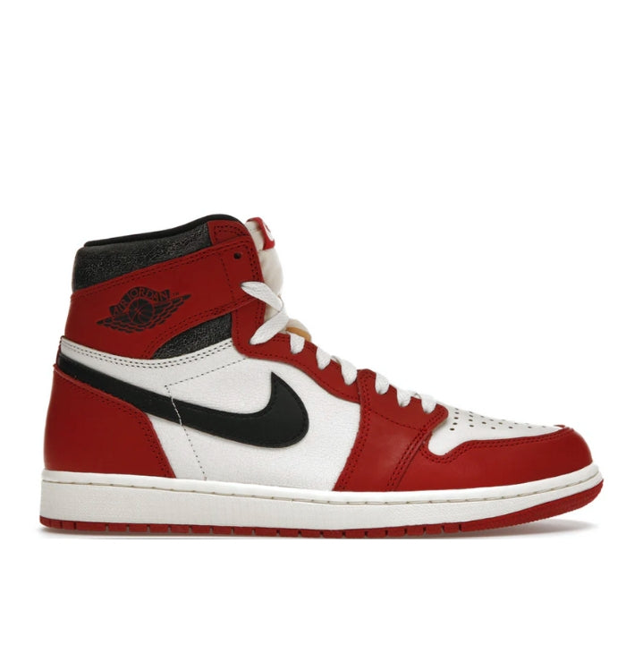 Nike Air Jordan 1 Retro High 'OG Chicago Lost and Found' (side view)