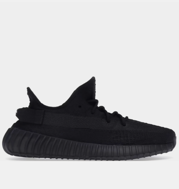 adidas YEEZY BOOST 350 V2 ブラック 10 Adidas Yeezy Yeezy Boost 350 V2 'Black-Static' スニーカー