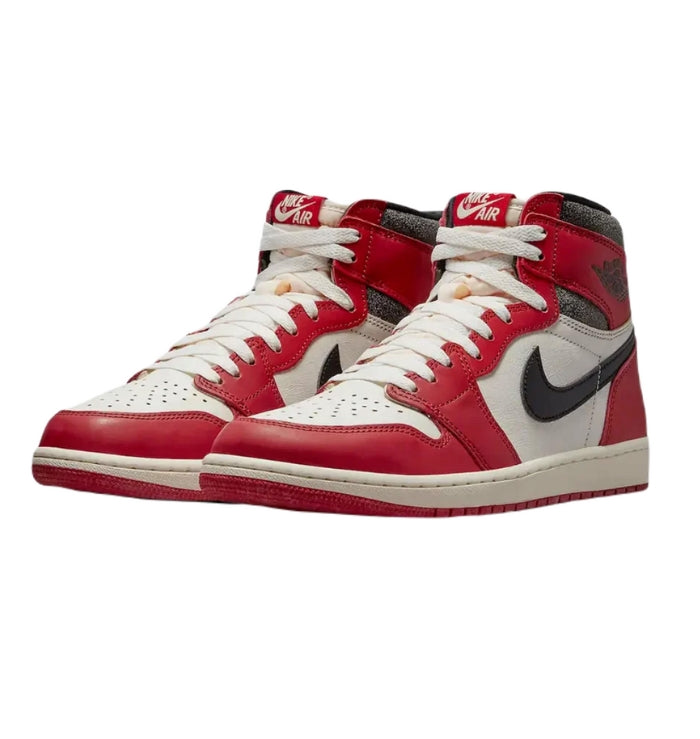Nike Air Jordan 1 Retro High 'OG Chicago Lost and Found' (front side view)