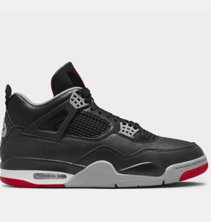 Nike Air Jordan 4 Retro 'Bred Reimagined'