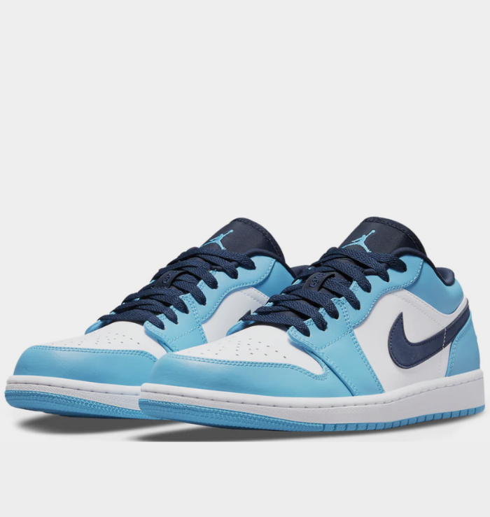 Nike Air Jordan 1 Low UNC University Blue Black