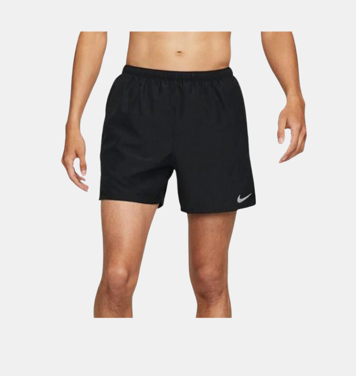 Nike Challenger 5 Inch Black Shorts