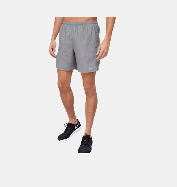 Nike Challenger 7 Inch Grey Shorts