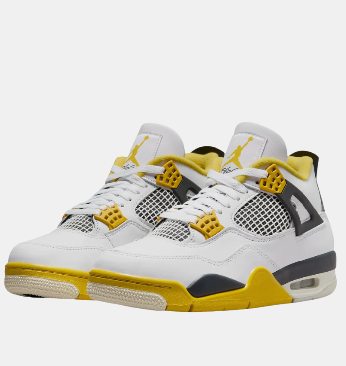 Nike Air Jordan 4 Retro Vivid Sulfur