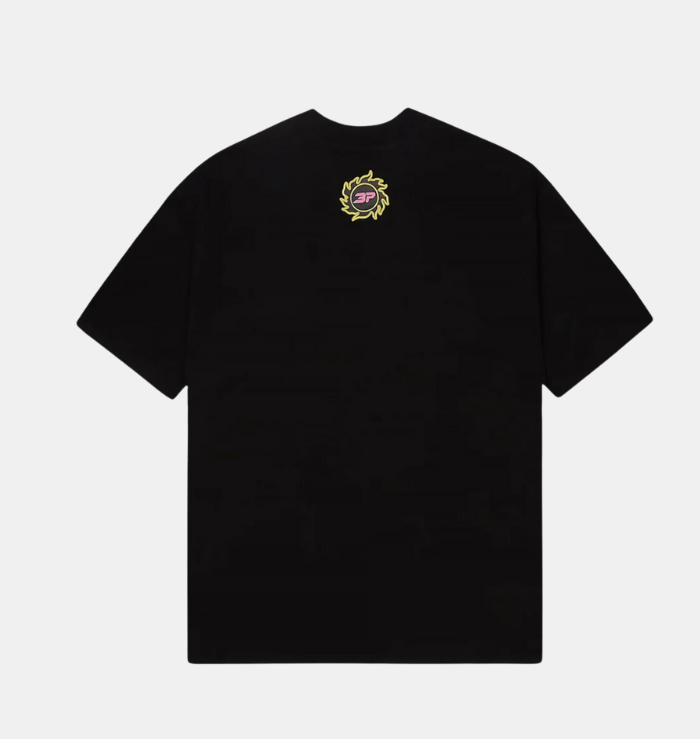 Broken Planet Market Grid Midnight Black T-Shirt