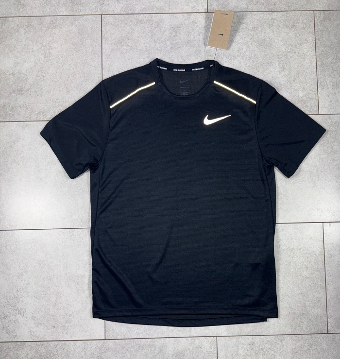 Nike Miler 1.0 Black T-Shirt