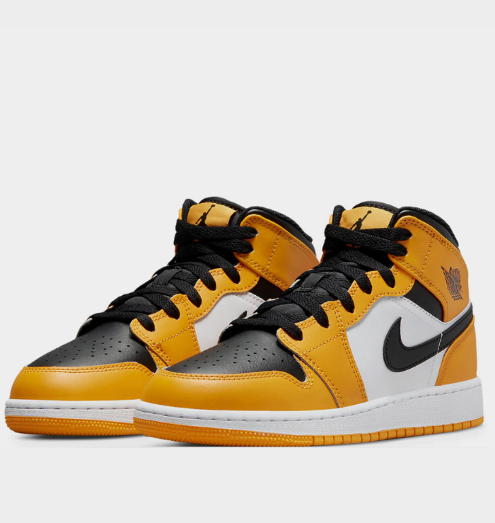 Nike Air Jordan 1 Mid Taxi (GS)