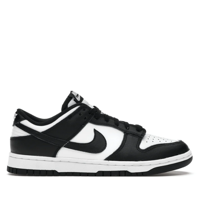 Nike Dunk Low 'Black White' (Panda) side view
