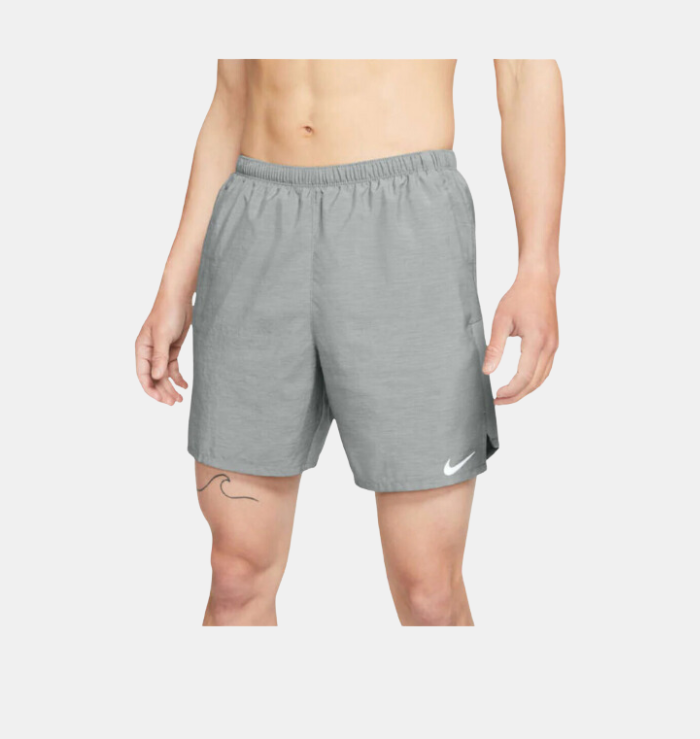 Nike Challenge 5 Inch Grey Shorts