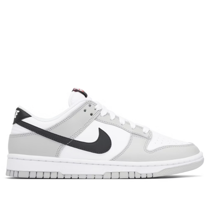 Nike Dunk Low SE 'Lottery Pack Grey Fog Jackpot' (side view)