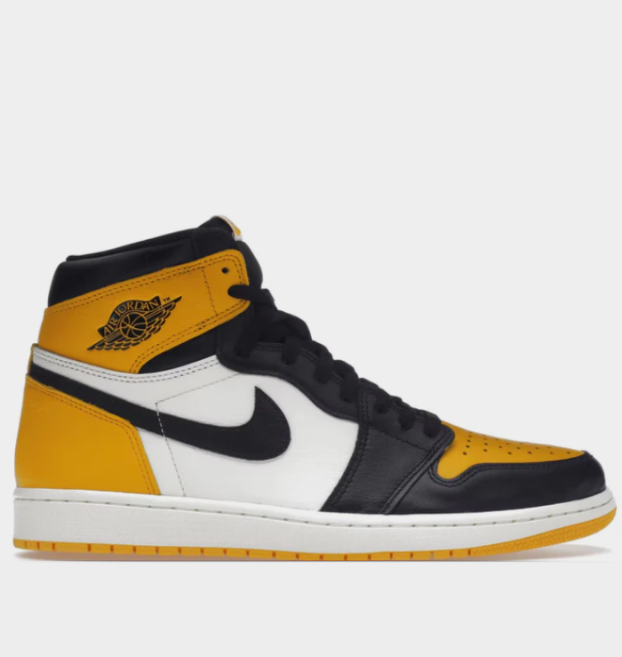 Nike Air Jordan 1 High OG Yellow Toe Taxi