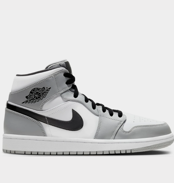 Nike Air Jordan 1 Mid Light Smoke Grey